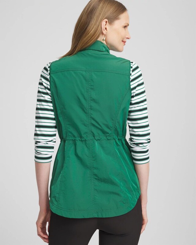 Zenergy Water Resistant Cargo Vest - image 3